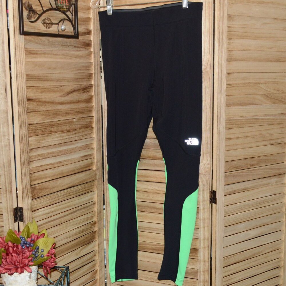 The North Face Black/Green Men's S Athletic Pants